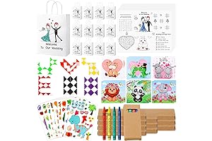 VercanMonth Kids Wedding Activities: Wedding Games Favor for Boys and Girls