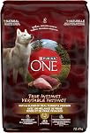Purina ONE True Instinct High Protein Dry Dog Food, Turkey & Venison - 12.4 kg Bag (1 Pack)