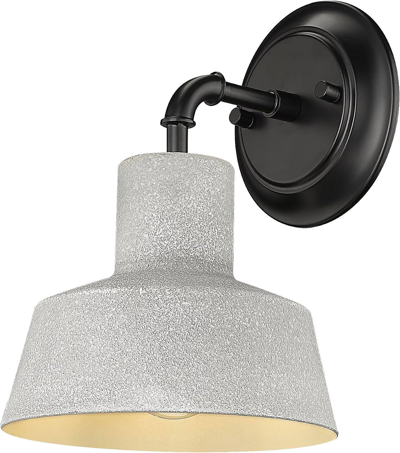 ML Lighting | Lloyd Collection | 11101-TC | 1 Light Outdoor Wall Sconce in Textured Cement Finish | Perfect for Walkways, Porches, Backyards, Patios, and Driveways