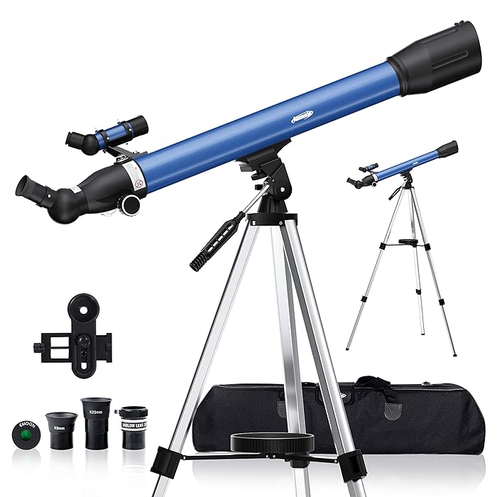 Buy Telescope for Astronomy for Adults Beginners Professional 700/60