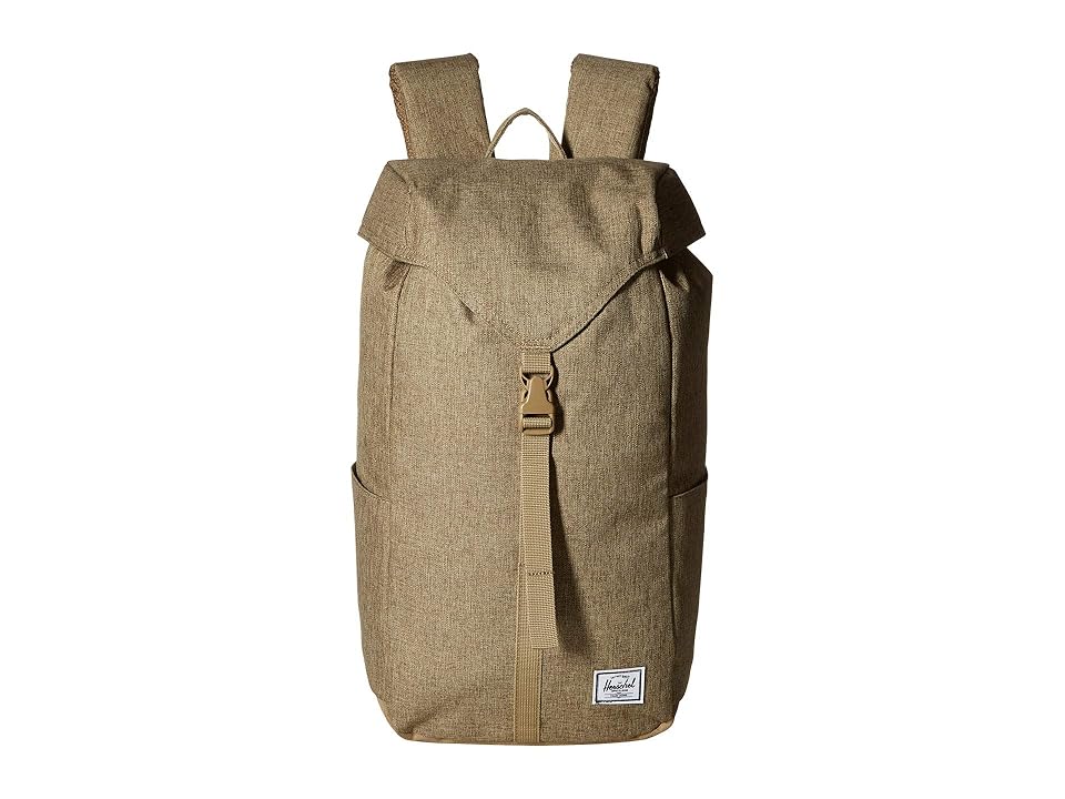 

Herschel Supply Co. Thompson (Kelp Crosshatch/Kelp) Backpack Bags, Green