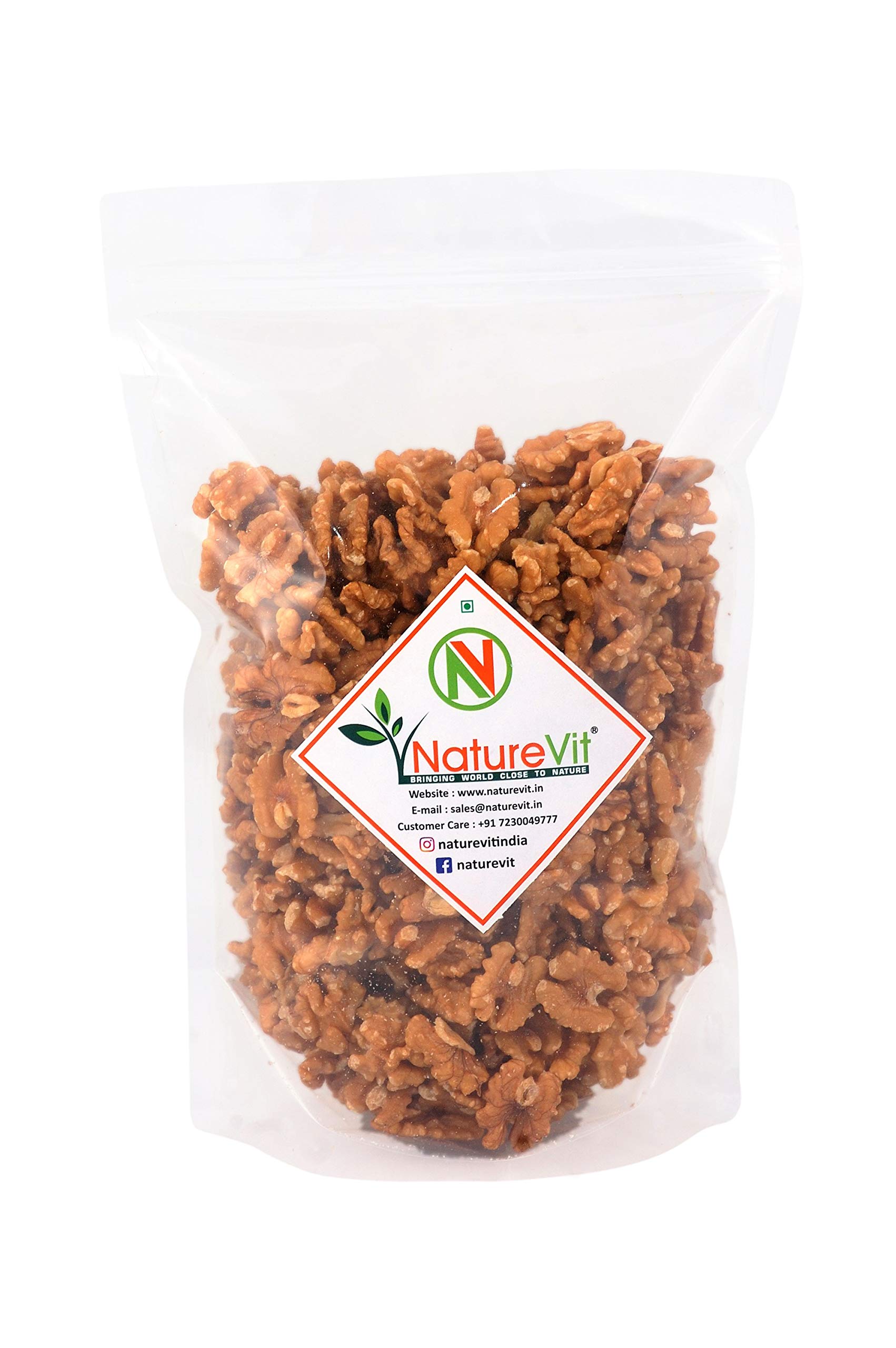 NatureVit Walnut Kernels, 1 kg [Akhrot Giri] (B07NZ5ZZDV) Amazon Price History, Amazon Price Tracker