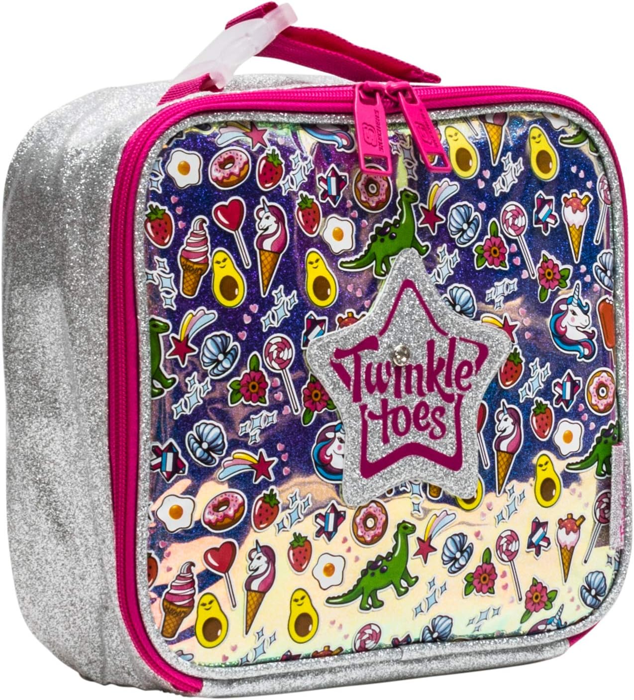 Twinkle Toes Glo-Moji Lunch Bag