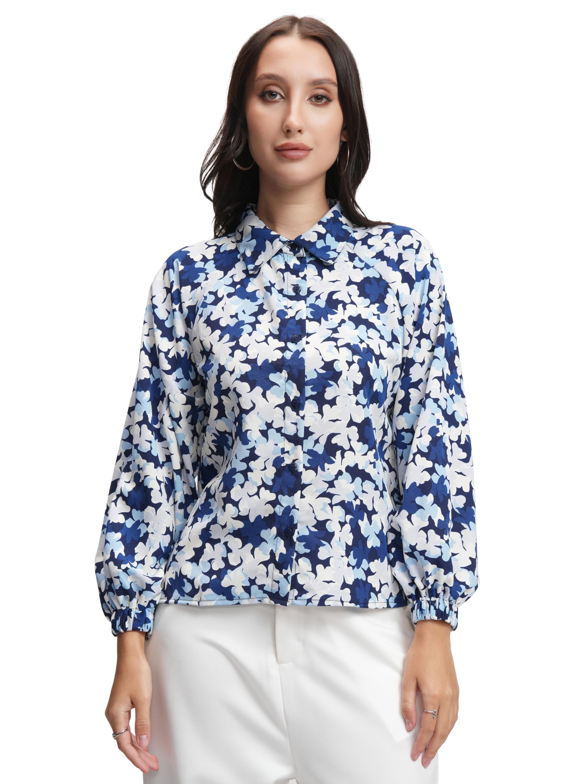 tokyo talkies Women's Floral Regular Fit Shirt-picture-27