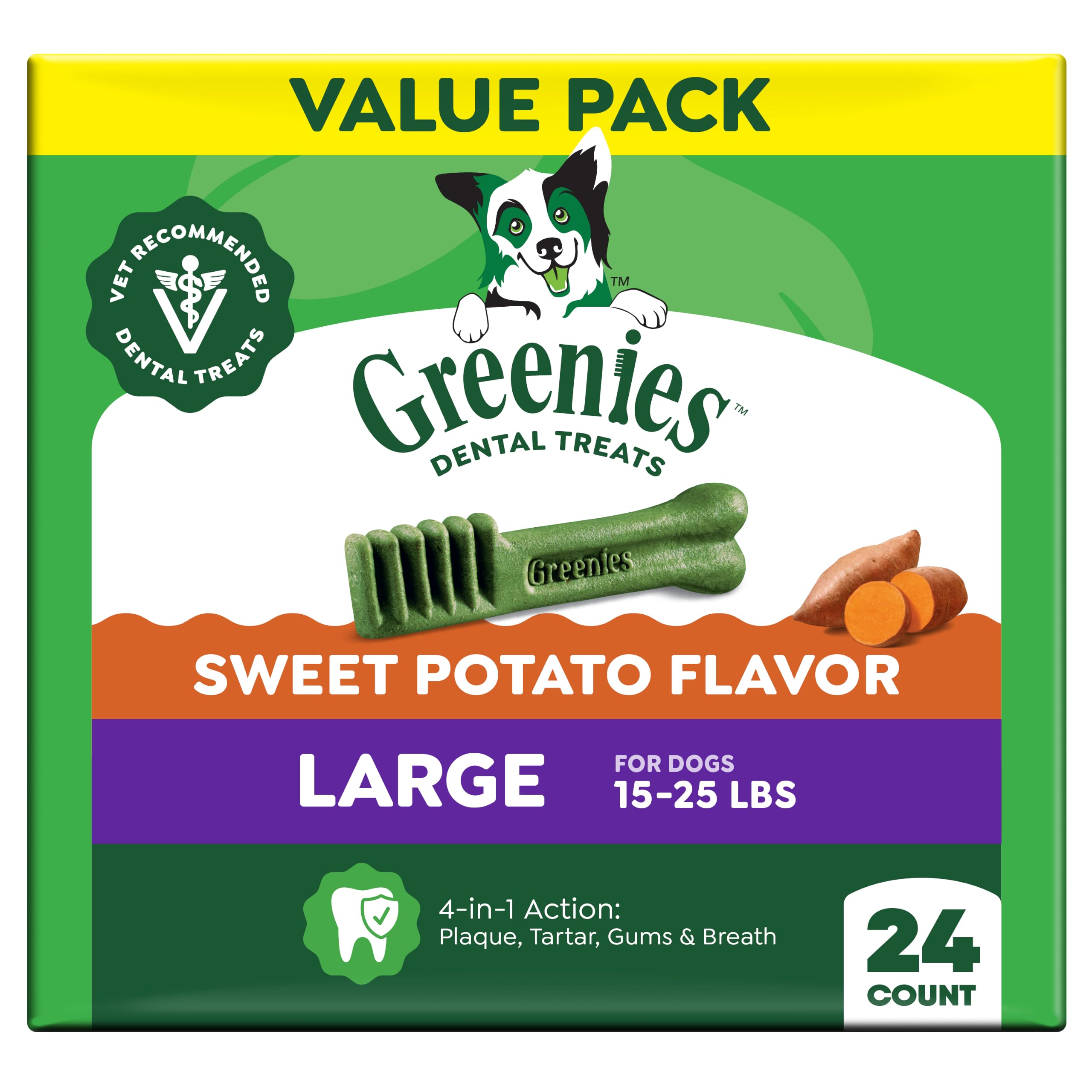 Greenies Large Dental Dog Treats