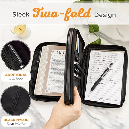 Miniatura 5 de Organizador de Biblia de dos pliegues