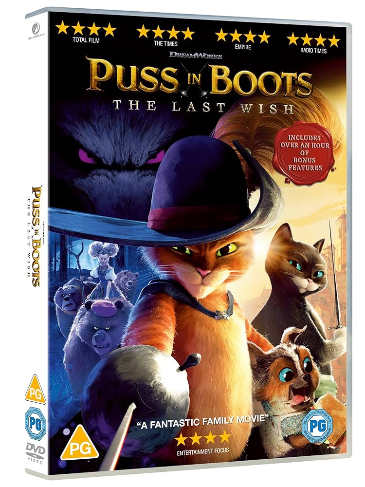 その他 Puss N Boots [DVD] Amazon.com: The Wonderful World of Puss 'n Boots [Blu-ray