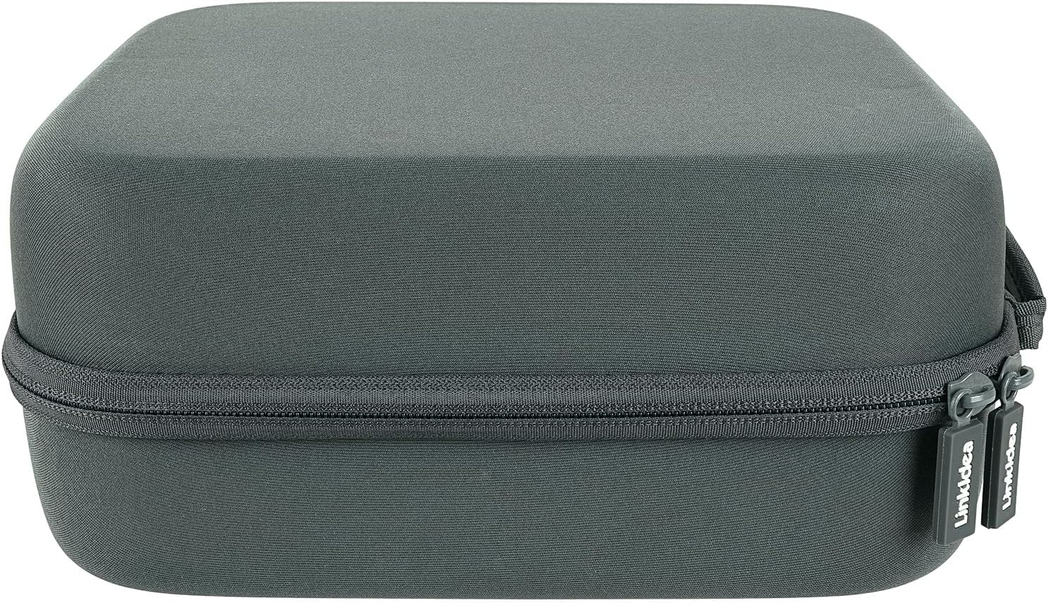 Linkidea Headphone Carrying Case Compatible with AKG K99, K872, Sennheiser HD800, Sony PS4Gold Headphone Case, Replacement Protective Hard Shell Travel Bag with Cable, Charger Storage (Grey) - Image 5