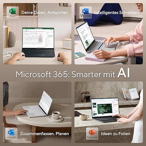 ASUS Zenbook 14 UX3405CA | Copilot+ PC | 14" WUXGA 16:10 — nuotrauka 6