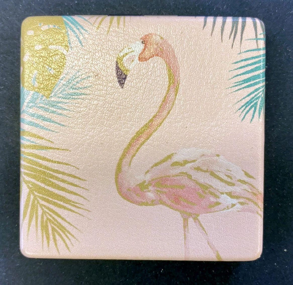 D&A Gifts Flamingo Compact Mirror - Flamingo Handbag Mirror - FLAM5