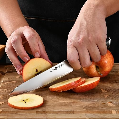 Miniatura 5 de Klaus Meyer Rondure - Cuchillo utilitario de acero de triple capa de alto carbono de 6 pulgadas