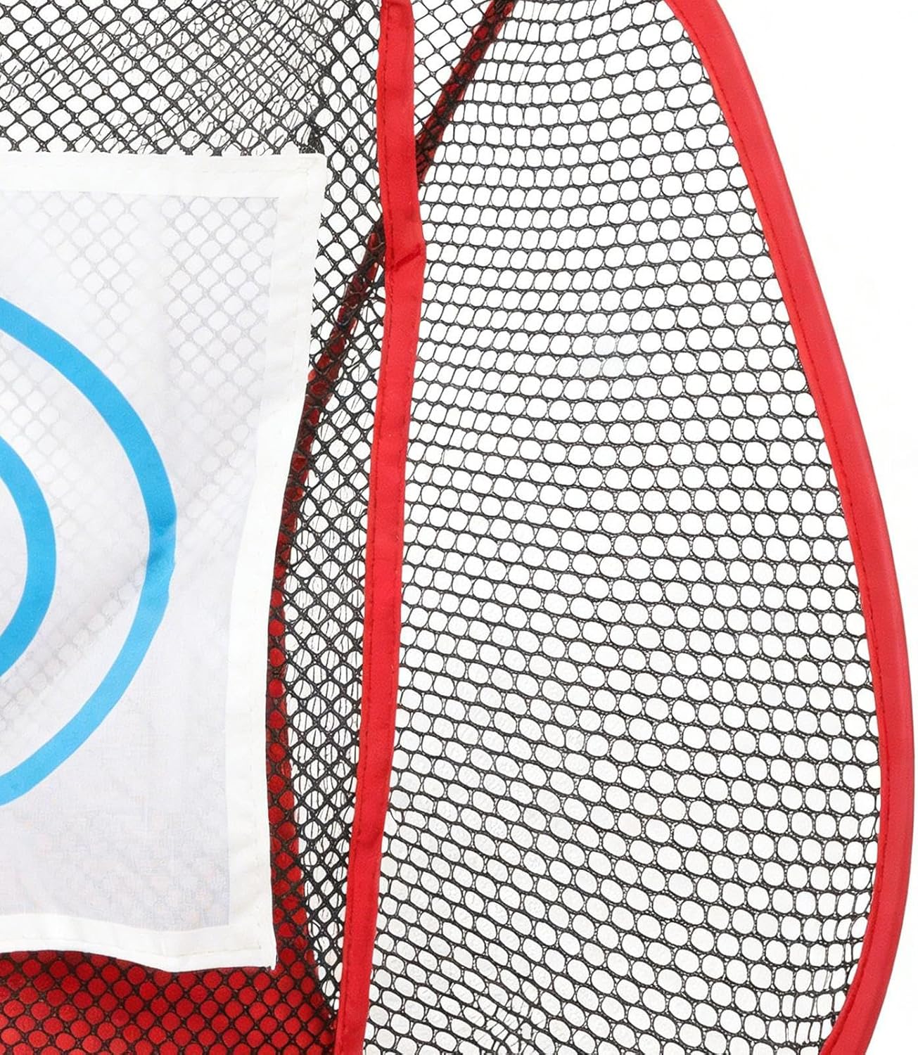 Golf Chipping Net, Portable Training Aid, Practice Target Net with Foldable Design, Swing Training Screen with Quick Setup Frame, Golf Equipment, Backyard Chipping Nets for Beginner Practice