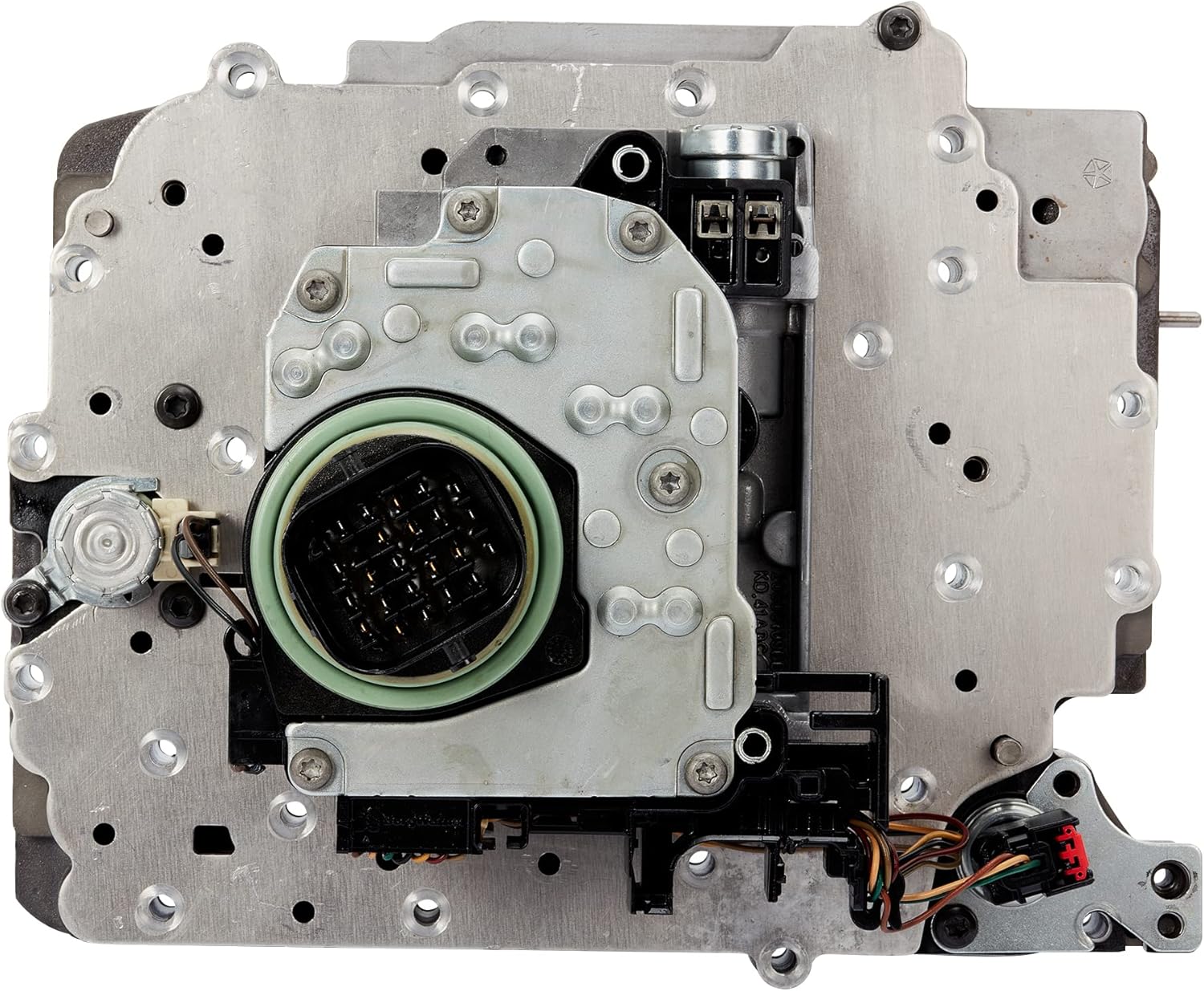 SLTY 62TE Transmission Valve Body with Solenoid Compatible with Dod ge Chry sler 2007-up