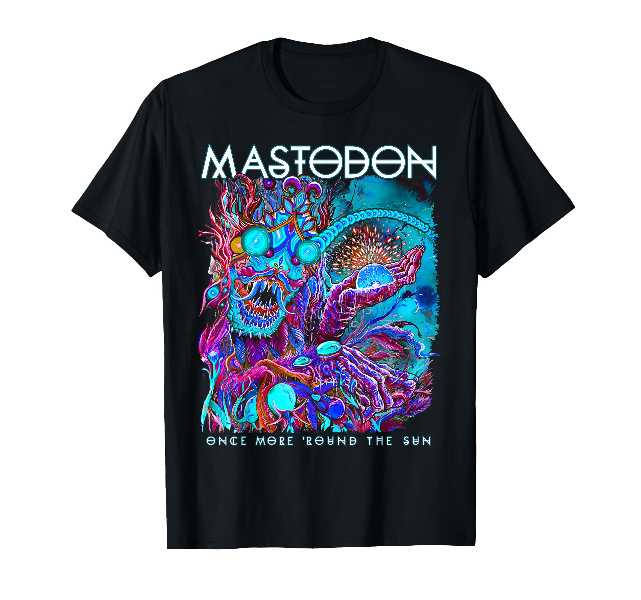 Amazon.com: Mastodon: T-Shirts