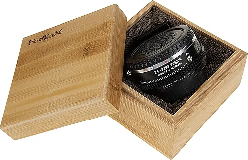 Miniatura 4 de Vizelex FUSION ND - Adaptador inteligente de acelerador compatible con lentes Canon EF Full Frame en cámaras Fujifilm X-Mount