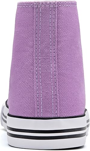 Miniatura 7 de Women's High top Sneakers Classic High Tops Canvas Shoes for Women Lace up Tennis Shoes Fashion Canvas Sneakers Casual Shoes for Walking