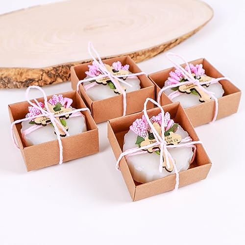 Miniatura 7 de HTF Pack of 10 Baptism Gifts for Girl, Baptism Favors, Handmade Scented Vega Mini Soap, 1st Communion Gifts, Christening Gifts for Boys, Bautizo