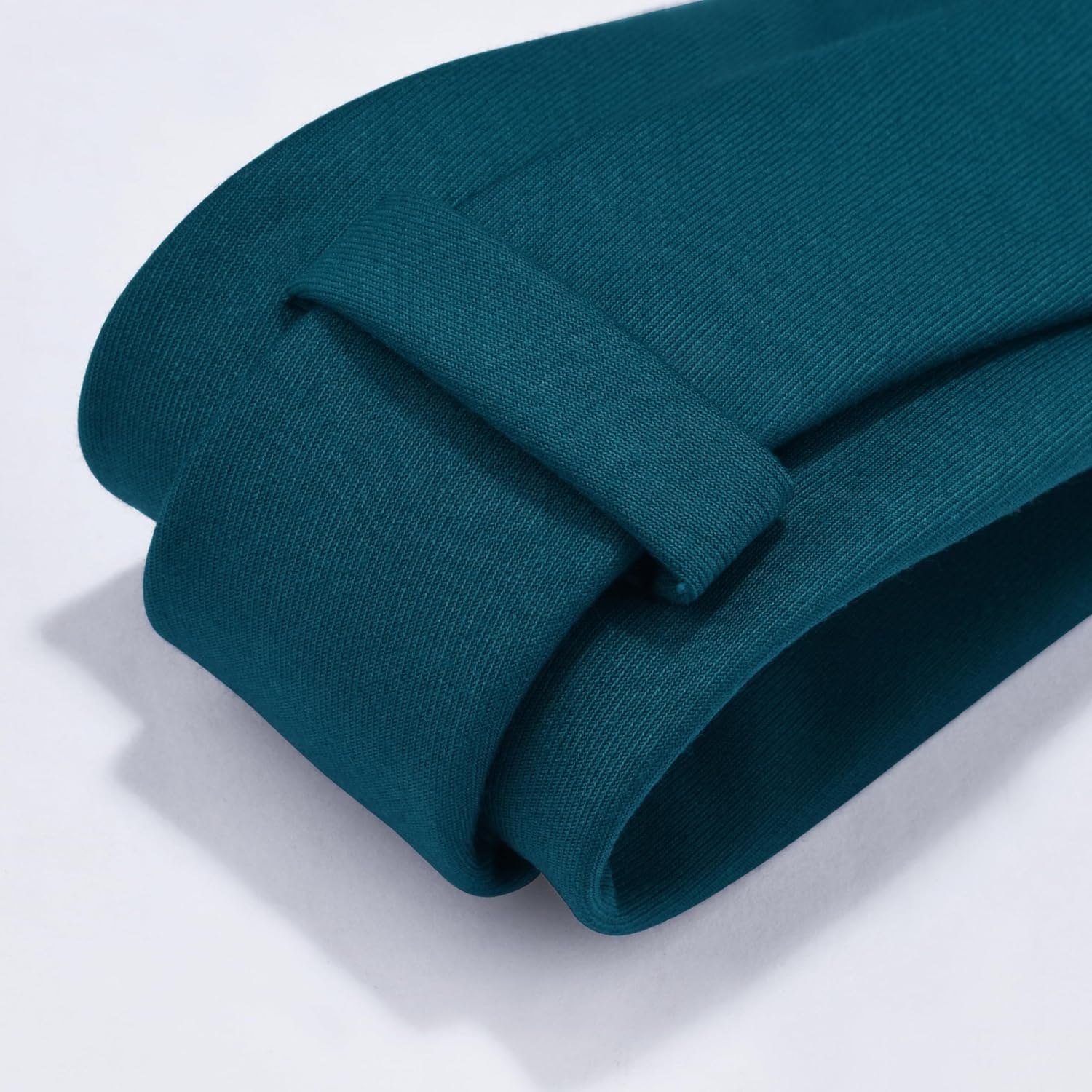 GUSLESON 3.15"(8cm) Solid Necktie Tartan Woven TR Material Tie + Gift Box - Image 3