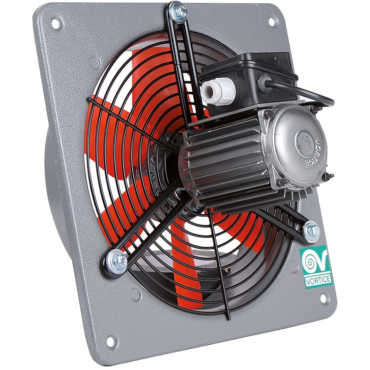 VORTICE 40703 ASPIRATORE ELICOIDALE INDUSTRIALE TRIFASE IP44 E354EM