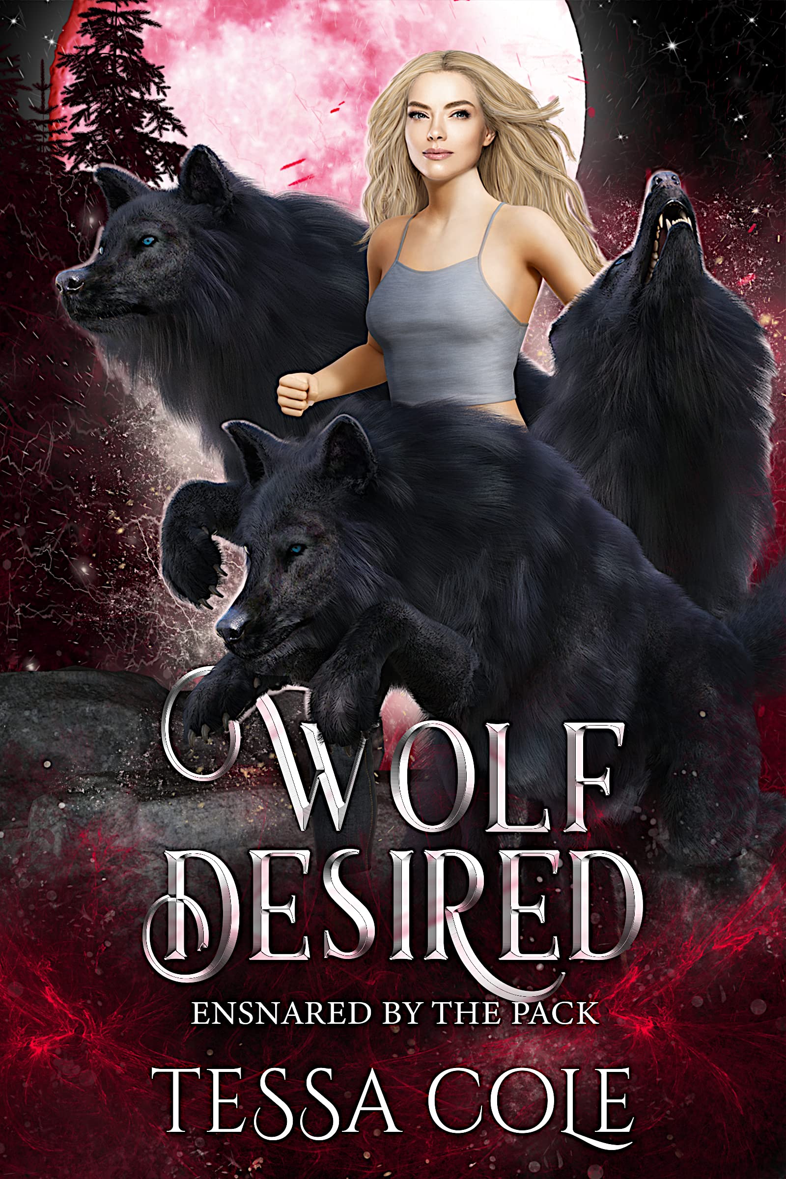 Wolf Desired: A Rejected Mates Reverse Harem Romance (Ensnared by the Pack Book 3)
