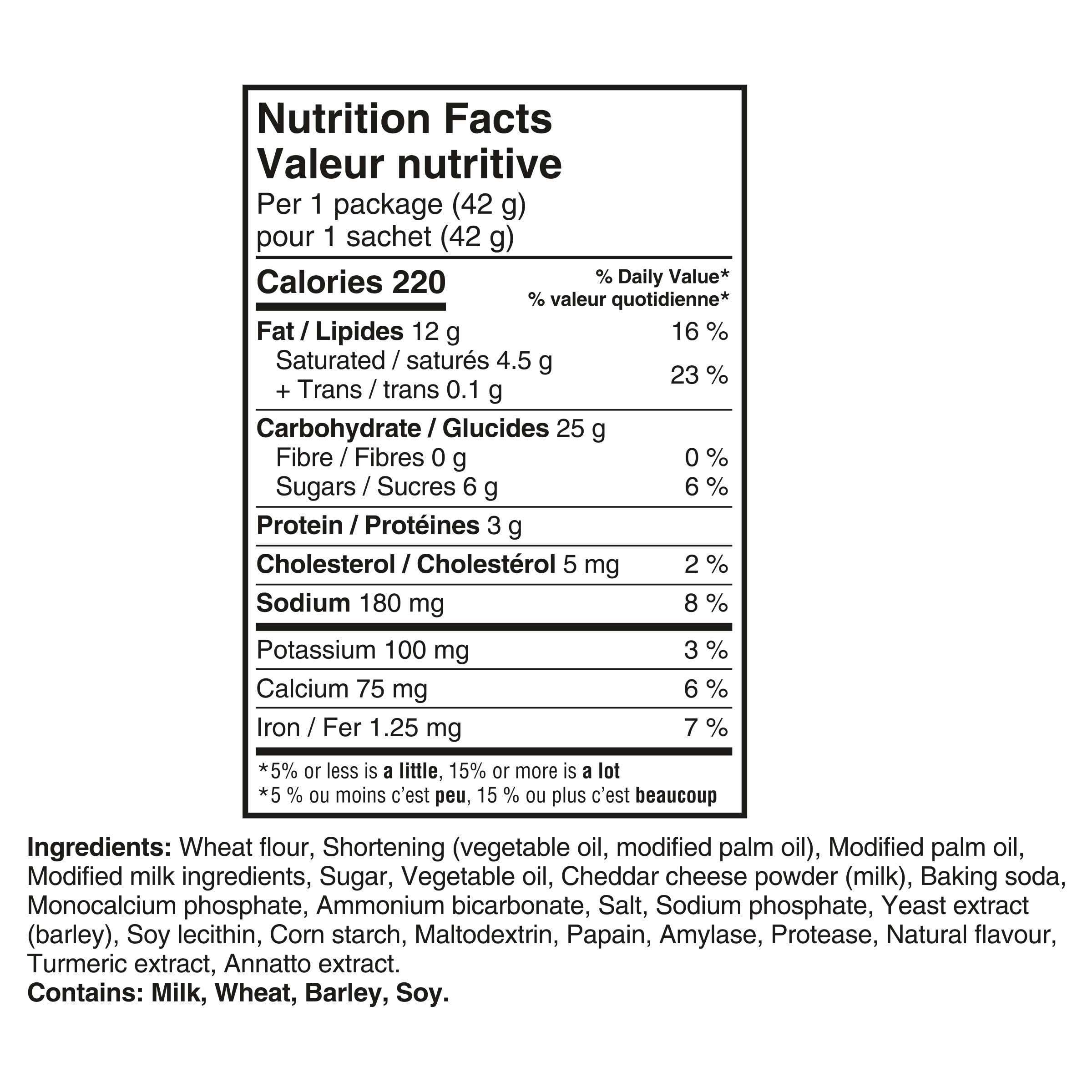 RITZ BITS Sandwiches Cheese Flavoured Crackers, perfect lunchbox addition, a delicious school snack favourite (Pack of 30), 1.26 kg - 3