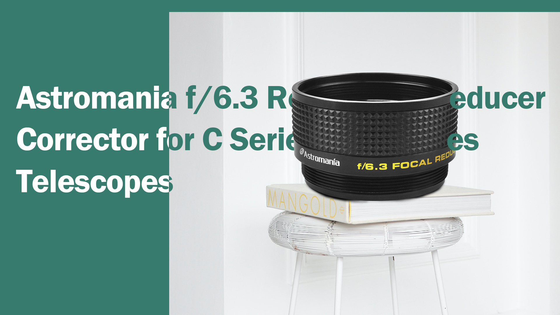 Amazon.com : Astromania Focal Reducer f/6.3, Fully Multi