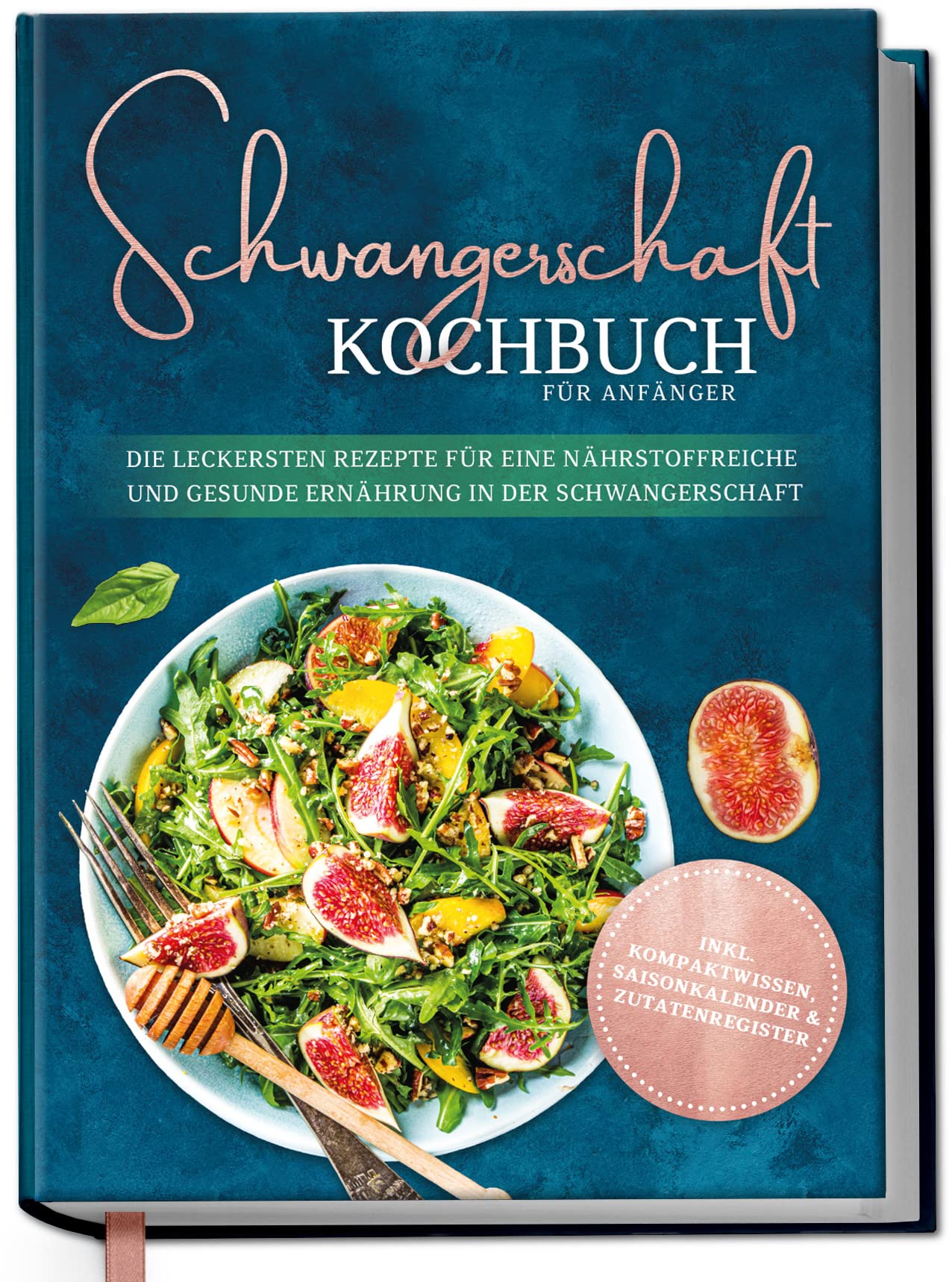 Livre de recettes de grossesse contre la fatigue avec repas sains et rapides