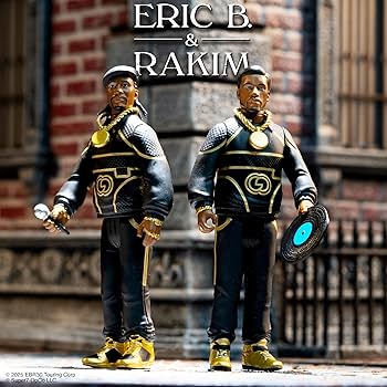 Amazon.co.jp: Super7 Eric B. & Rakim フォロー・ザ・リーダー