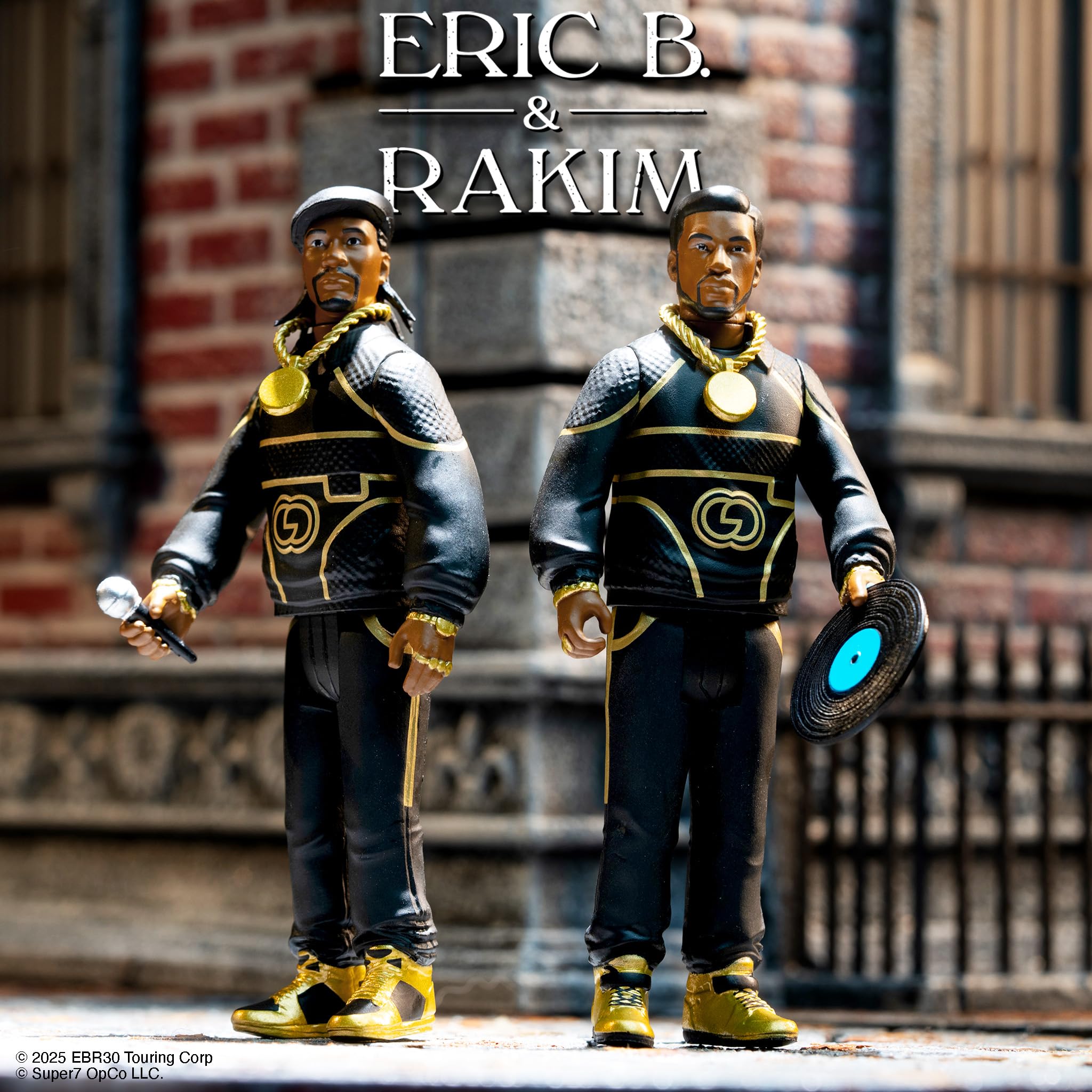 Amazon.co.jp: Super7 Eric B. & Rakim フォロー・ザ・リーダー