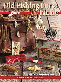 Fishing Lure collectibles 洋書 アンティーク ルアー American Angler Vintage Fishing Lures for sale | eBay