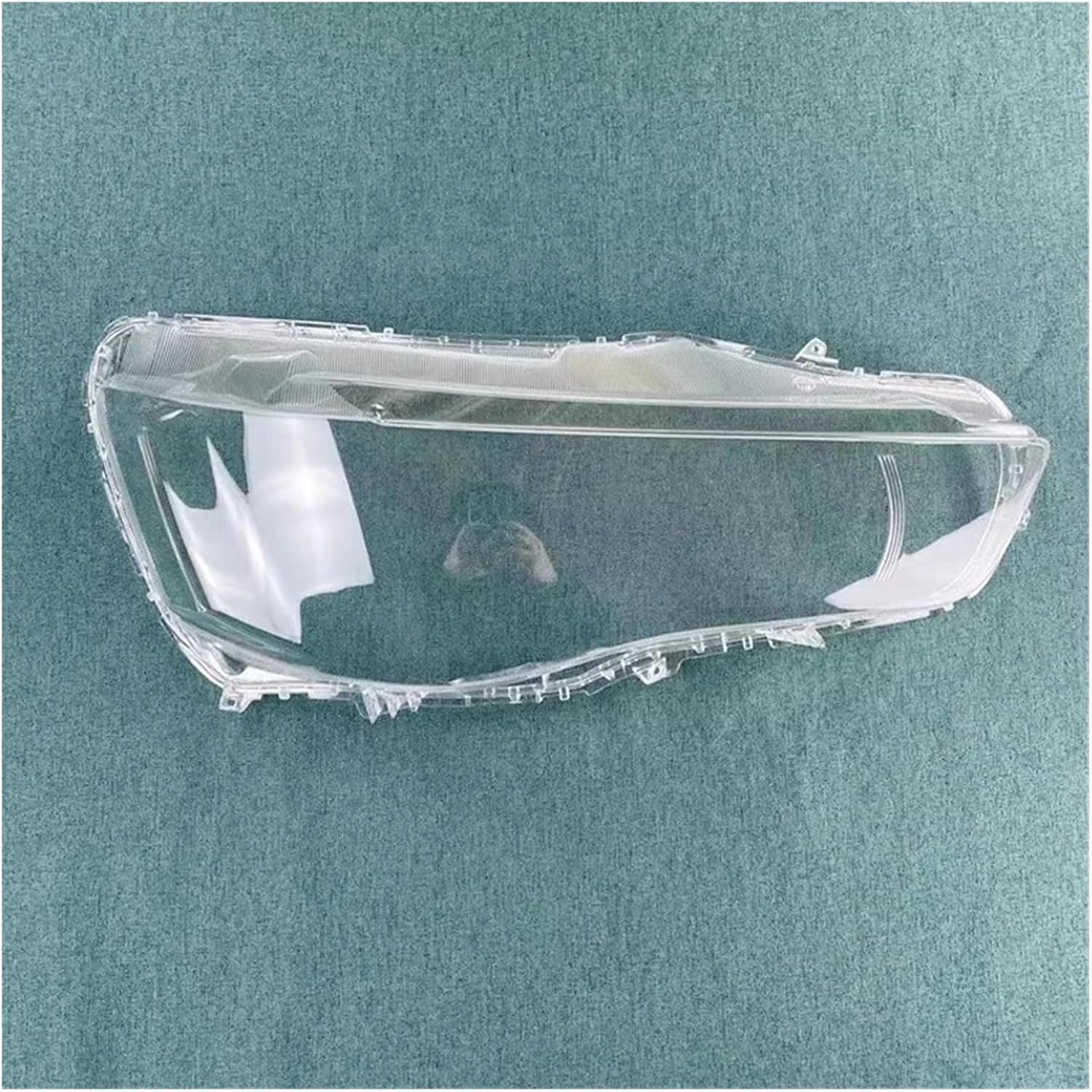 Car Front Headlight Shell For Mitsubishi For Outlander EX 2010 2011 2012 Front Headlight Lens Cover Headlamp Shell Lampshade Plexiglass Lamp Housing Car Headlight Cover