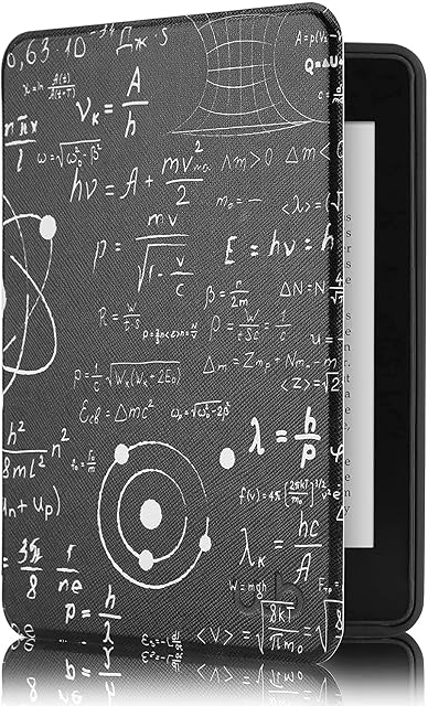 Capa Kindle Paperwhite 11ª Geração 2021 - WB Ultra leve Silicone Flexível e Sensor Magnético - Eureka (Não Compatível com Kindle 11ª Geração ou Kindle 10ª Geração)