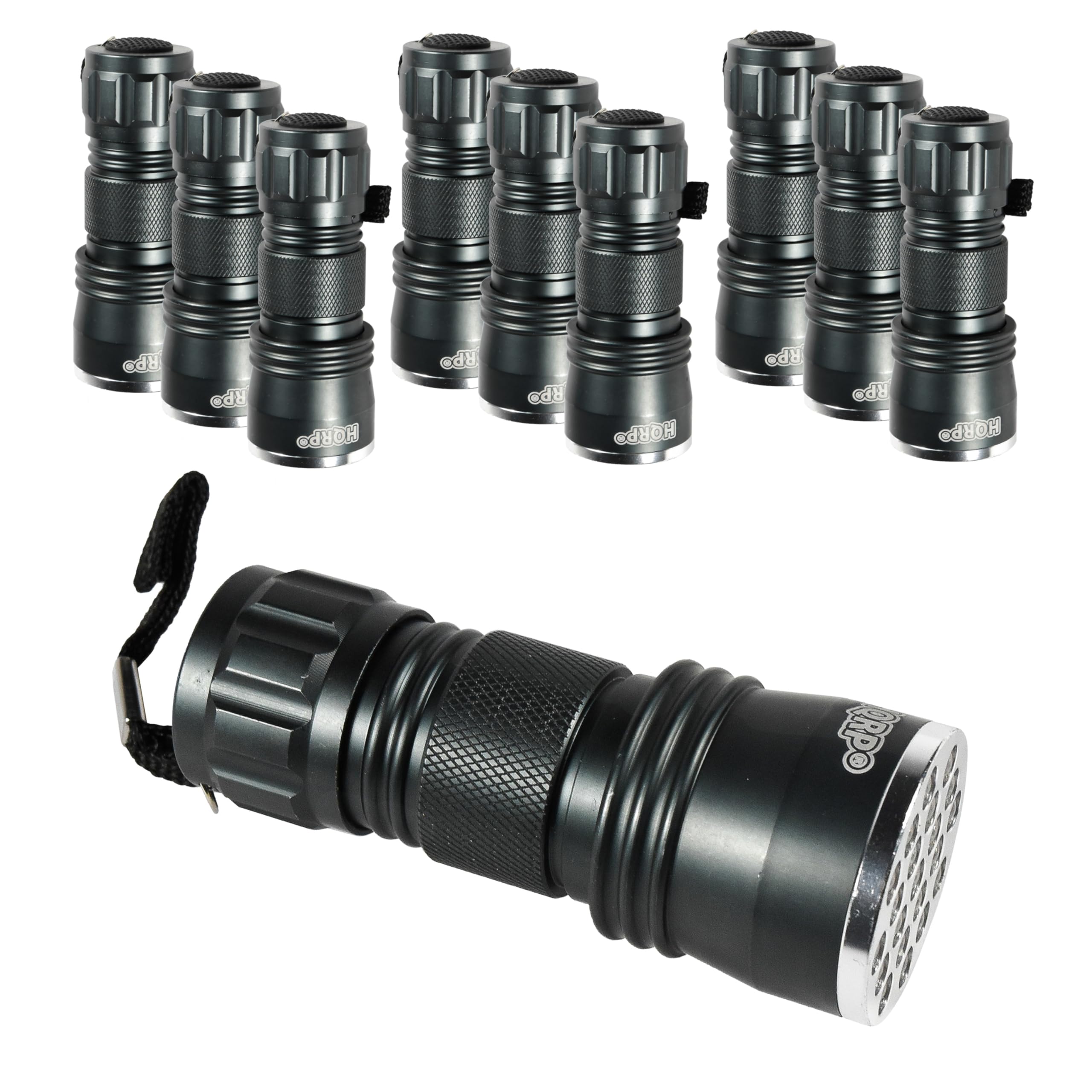 Amazon.com: HQRP 10-Pack 390 nM 21 LED UV Flashlight Blacklight