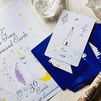 新品 ゴシックエンド ルノルマンカード 全36枚 追加料金でケース