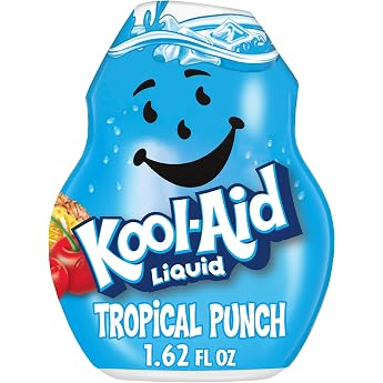 Kool-Aid Liquid Drink Mix Bottle Tropical Punch 1.62 Ounce by Kool-Aid