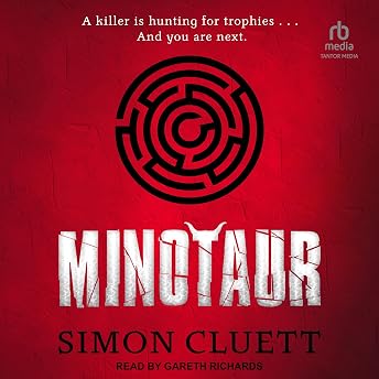 Minotaur Audiobook by Simon Cluett episode artwork