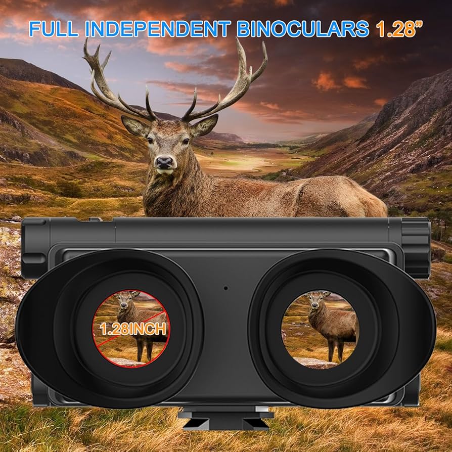 Amazon.co.jp: 暗視ゴーグル ヘッドマウント、4K デジタル赤外線