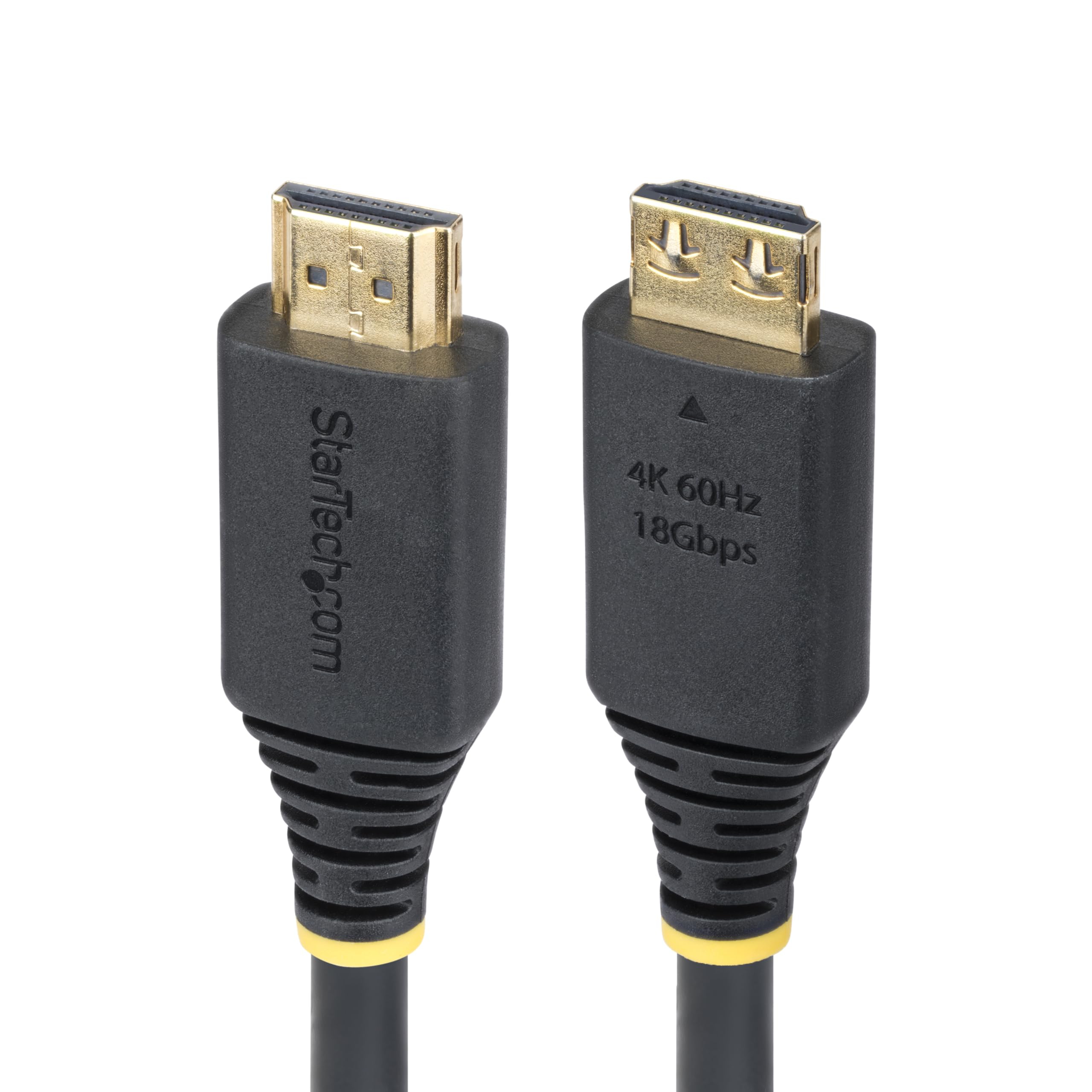 3M (10FT) HIGH SPEED HDMI CABLE WITH GRIPPING CONNECTORS, 4K 60HZ/1440P 144HZ, H