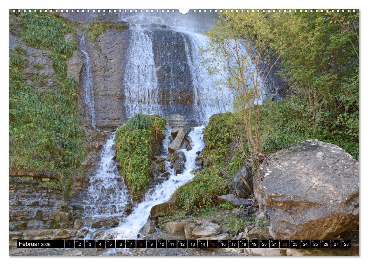 Spaniens wilder Norden (hochwertiger Premium Wandkalender 2026 DIN A2 quer), Kunstdruck in Hochglanz: Von den Pyrenäen zum Baskenland, Kantabrien und Asturien (CALVENDO Orte)