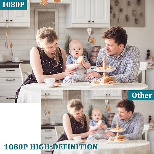 Miniatura 2 de Marco de fotos de cámara oculta, cámara espía 1080P con WiFi en tiempo real, detección de movimiento, cámara de marco de fotos, mini cámara de