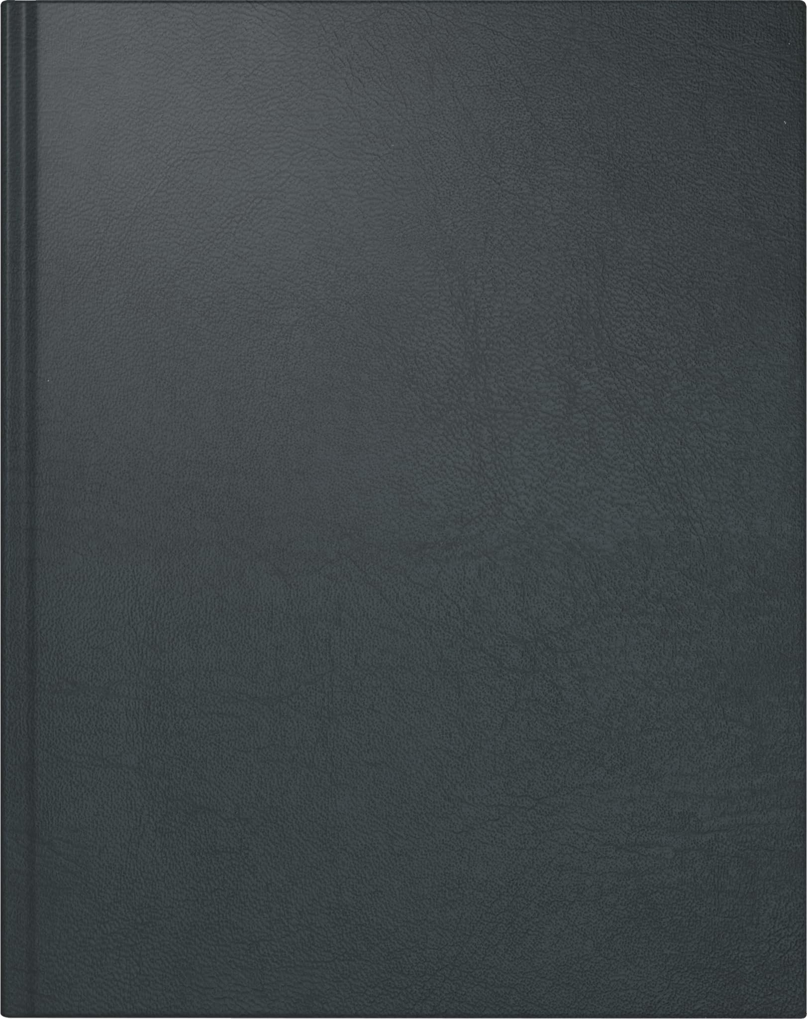 rido/idé 7024074907 Buchkalender Premium Mod. Managerkalender TM 2027 205×260 mm, Kunstleder, schwarz