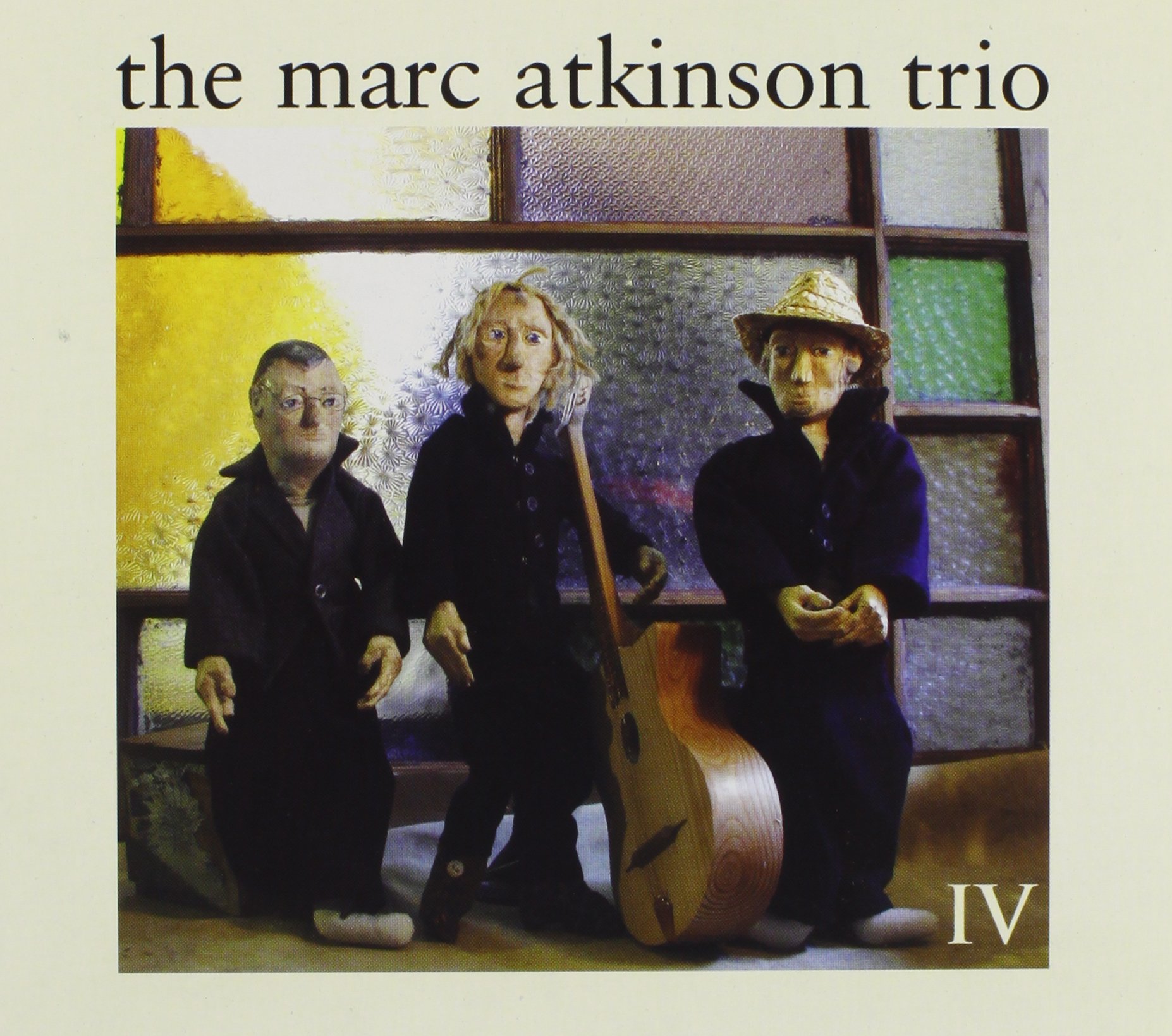 Iv [Audio CD] Marc Atkinson Trio