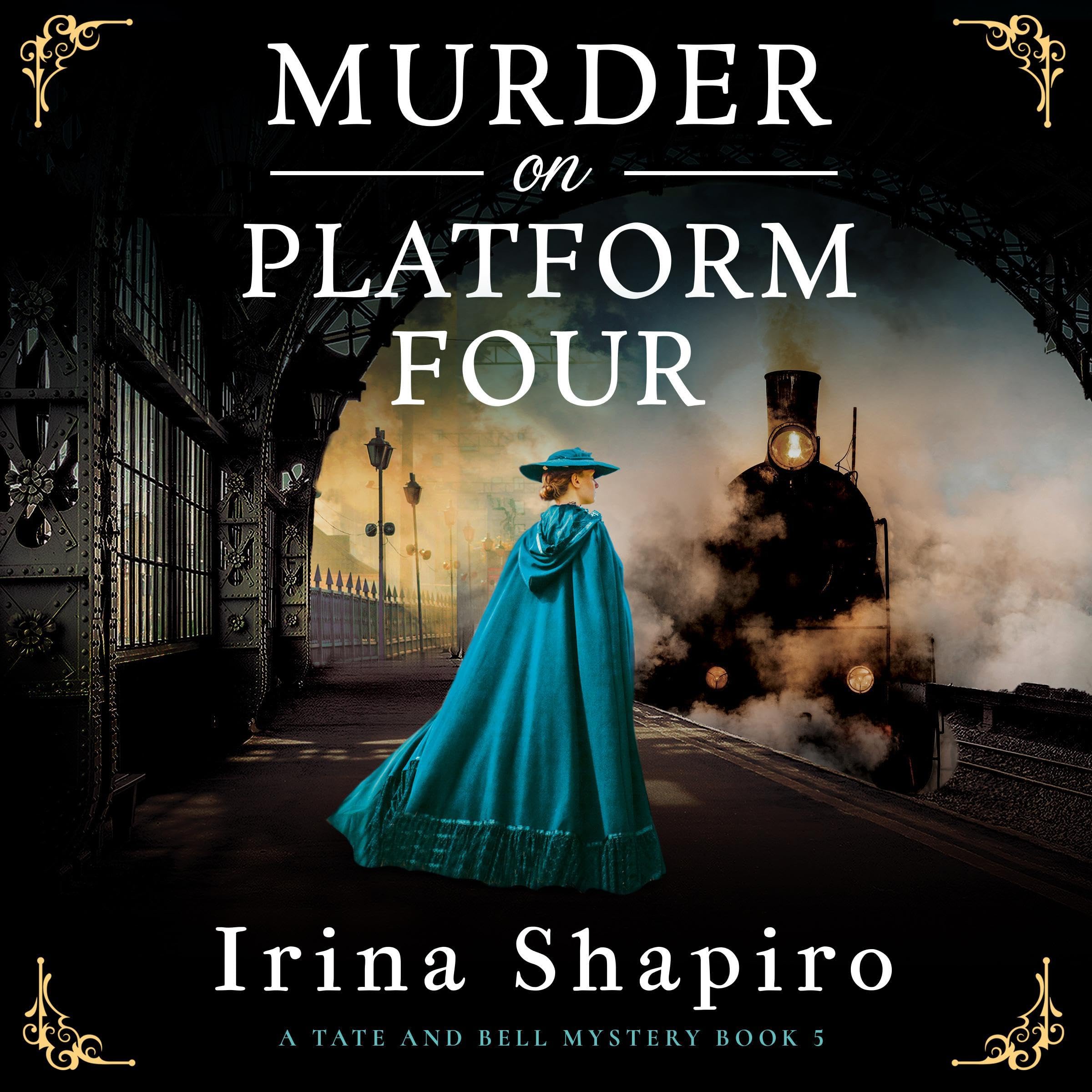 Cover art for Murder on Platform Four