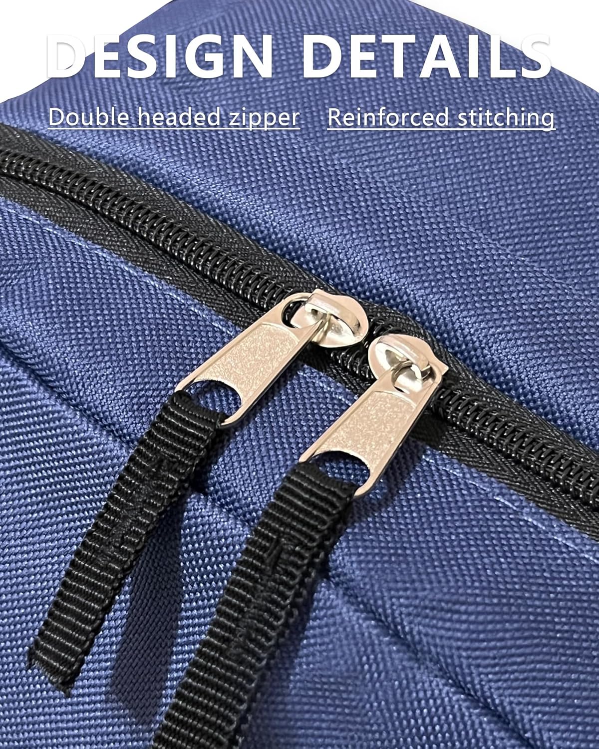 Black Basic School Canvas Backpacks for Boys Girls 15.6 Inch Travel Water Resistant Bookbag Black - Image 4