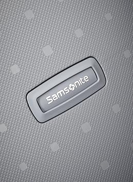 Samsonite S'Cure - Spinner S, Hand Luggage, S (55 cm), 34 L, Silver (Silver)
