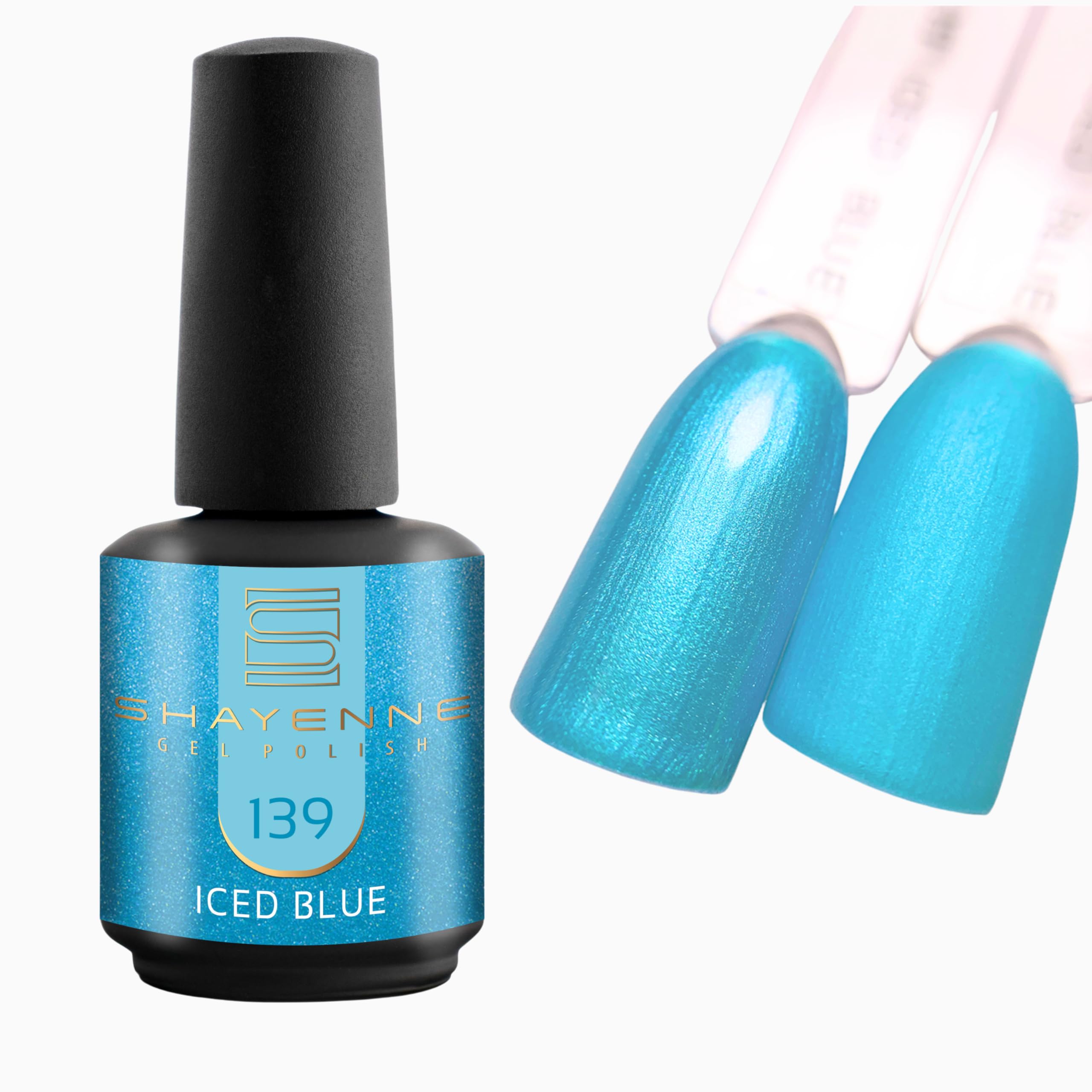 SHAYENNE UV Gel Nagellack Lila 15ml – 134 Lovely Plum – Hoch