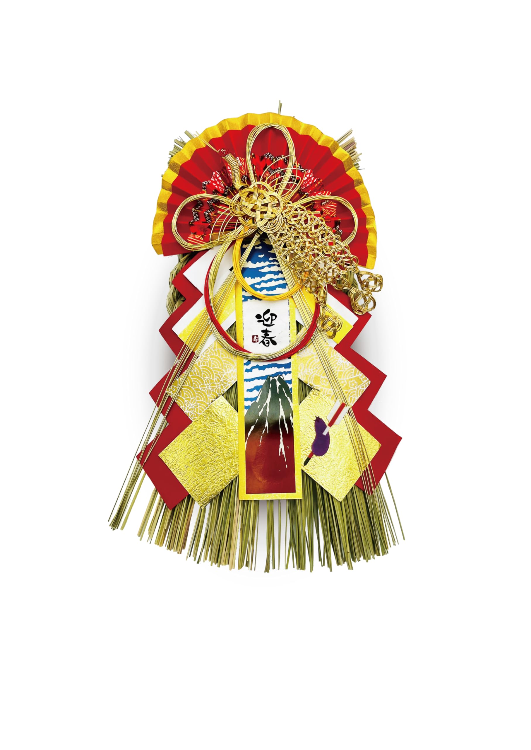 2025年 しめ縄飾り しめ縄リース 開運 1点飾り 