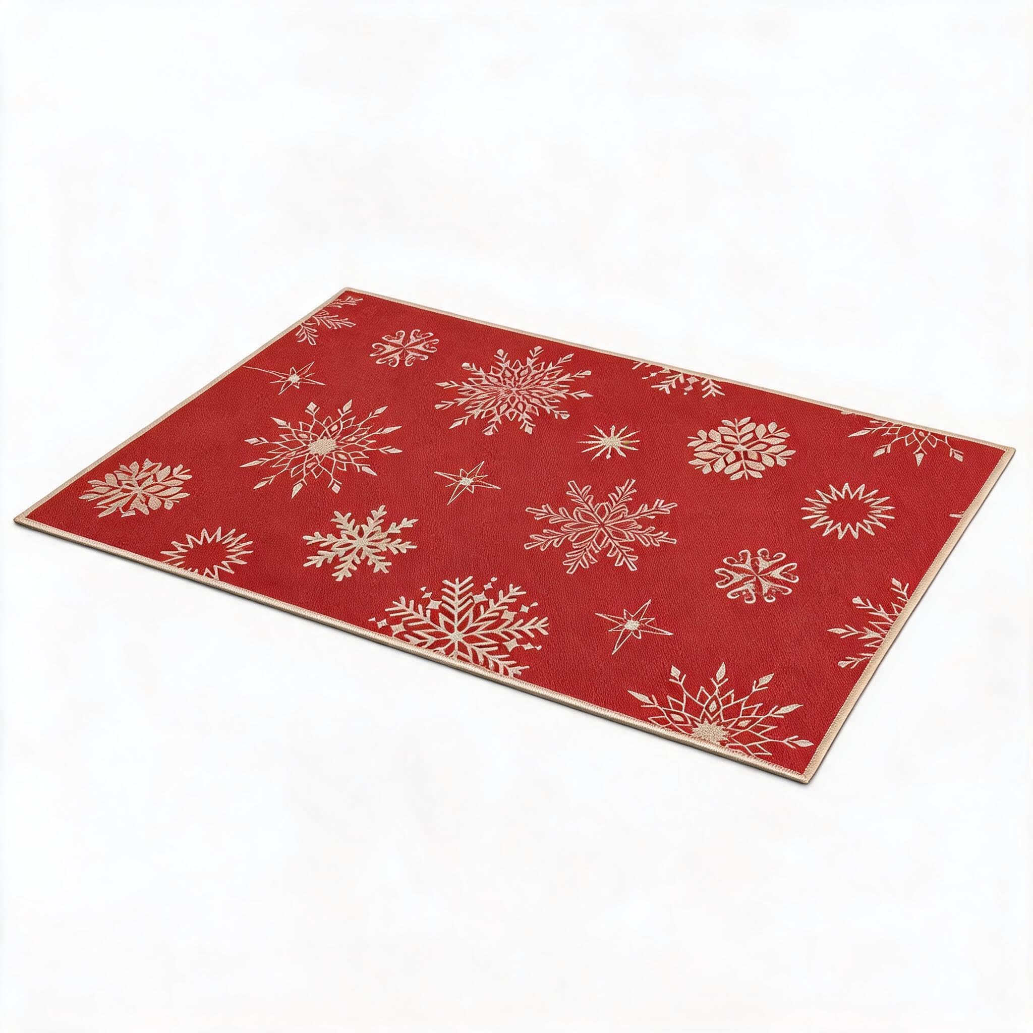 Zstar Felpudo Navideño Decorativo Antideslizante – 40x60cm