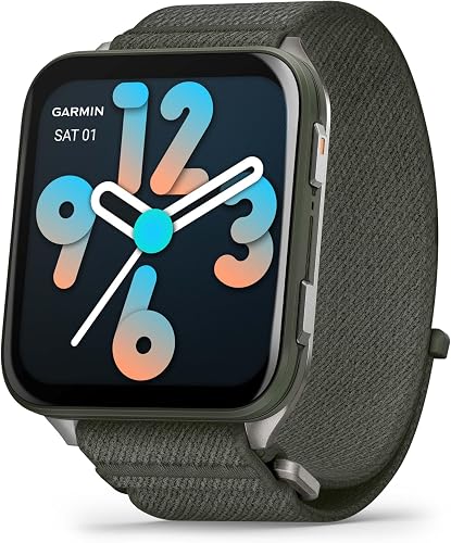 Venu X1, Montre GPS connectée Sport & santé AMOLED 2" Garmin
