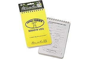 Ultimate Aid to Track and Enhance Your Beekeeping | Little Giant Beehive Log